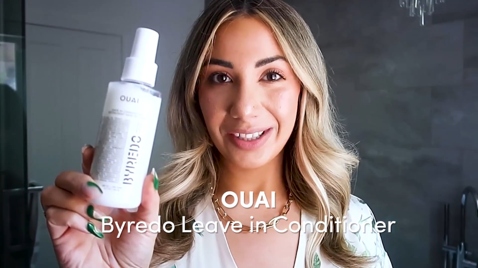 OUAI x BYREDO Mojave Ghost Leave In Conditioner OUAI Sephora